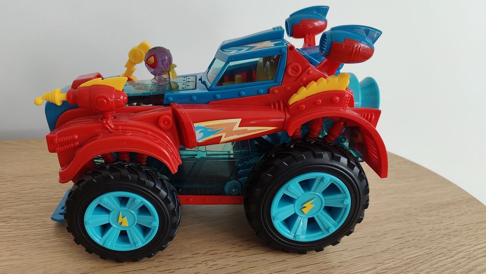 Super Zings Monster Roller