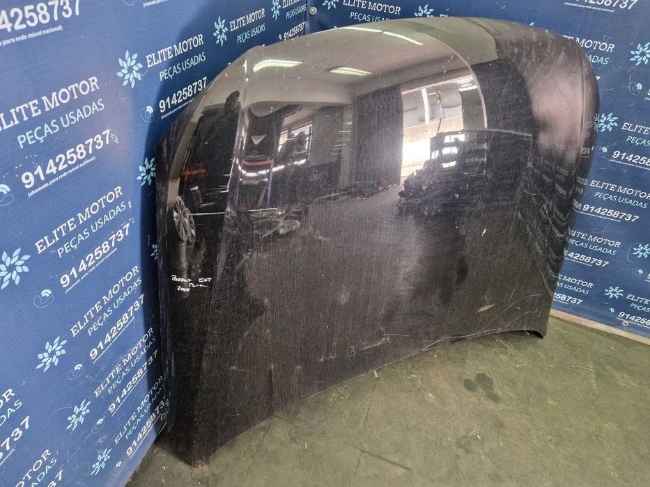 Frente completa usada VW PASSAT B6 2.0 TDI capot parachoques oticas guardalamas reforço
