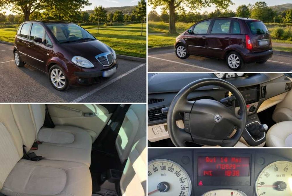 LANCIA MUSA 1.3 MULTIJET — Económico, Confortável e Fiável!