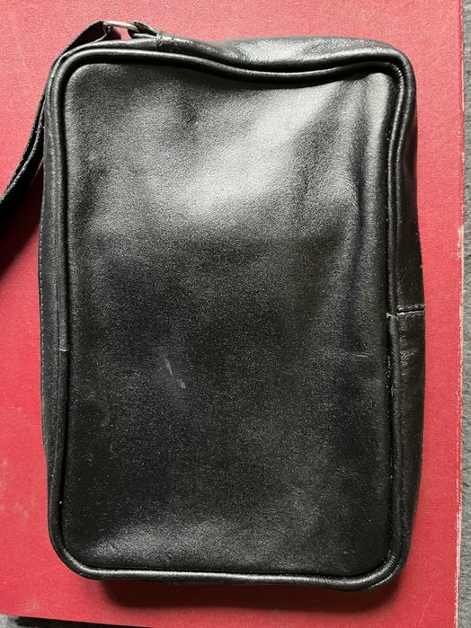 Męska saszetka na rękę skórzana