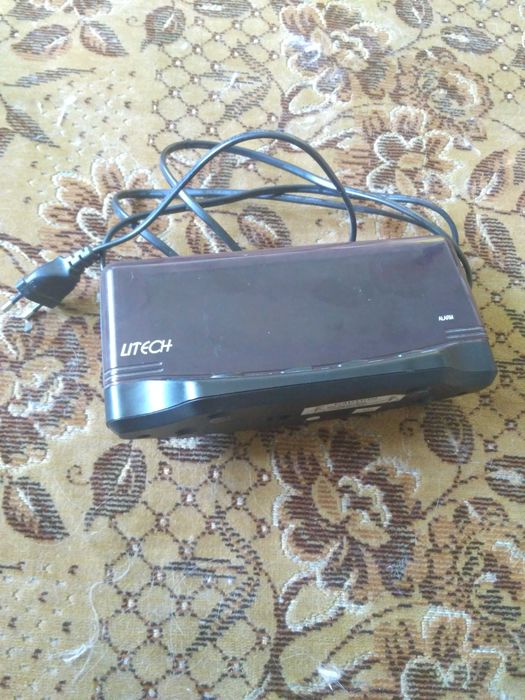 Цифровые часы LITECH (Сеть)