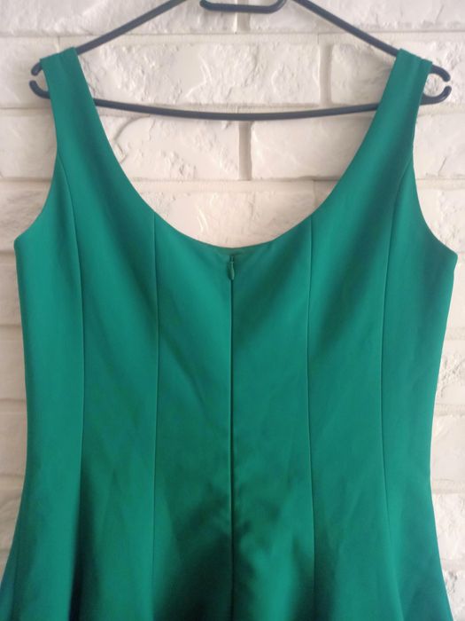 Elegancka sukienka rozkloszowana wesele #koktajlowa