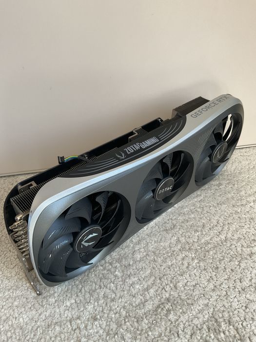 Chlodzenie RTX 4090 GeForce Zotac 24GB Gaming Trinity Okazja
