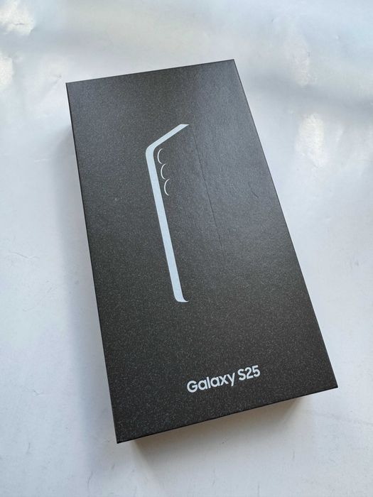 Samsung Galaxy S25, 128 GB, Blueblack