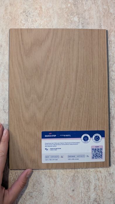 Próbka Quick Step dąb piernikowy