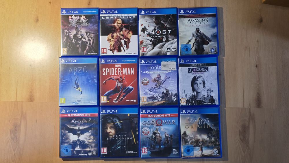 NOWE gry na Playstation 4 Playstation 5
