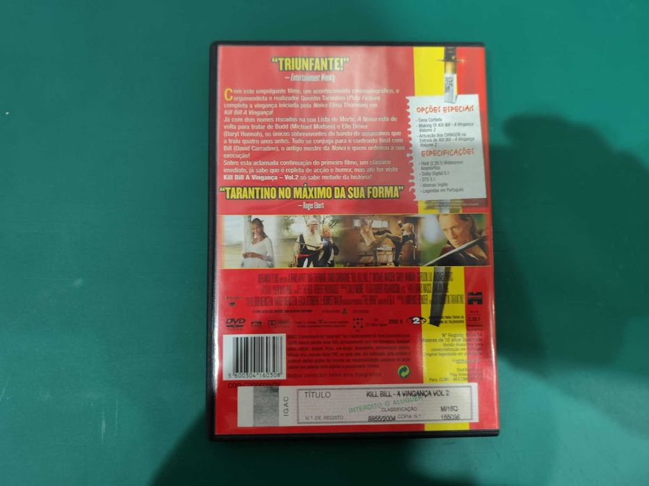 Kill Bill, The Revenge -- volume 264552831233411121