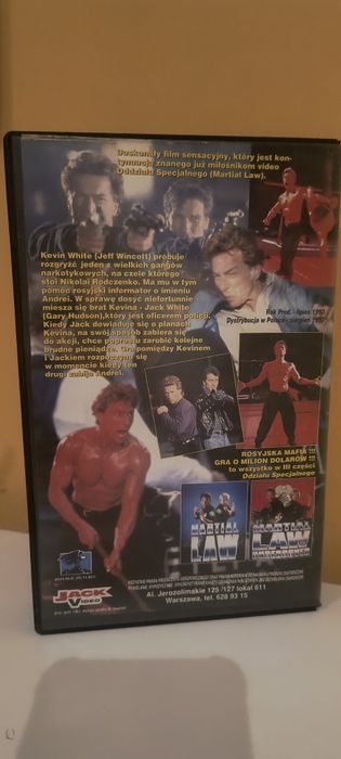 Martial Outlaw  - Oddział Poza Prawem VHS