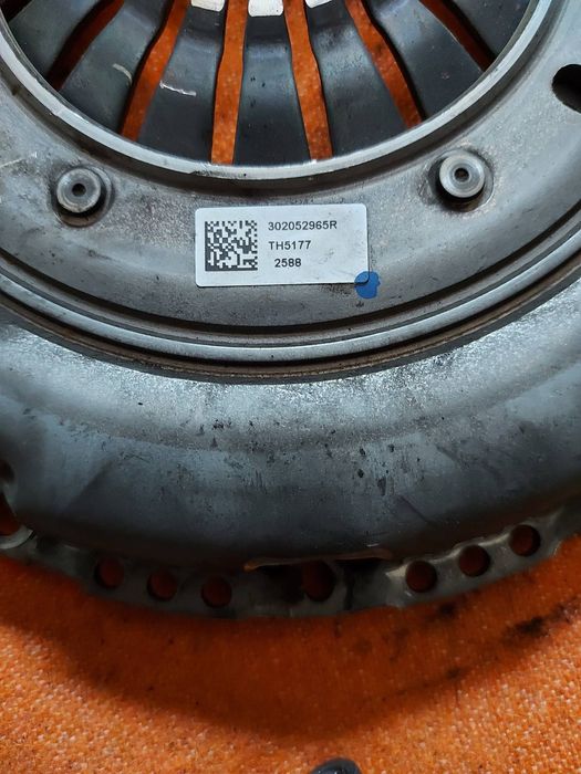 Комплект зчеплення Renault Trafic 3, Opel  Vivaro B, Fiat Talento