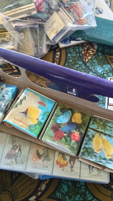 Colecção de caixas de fósforos