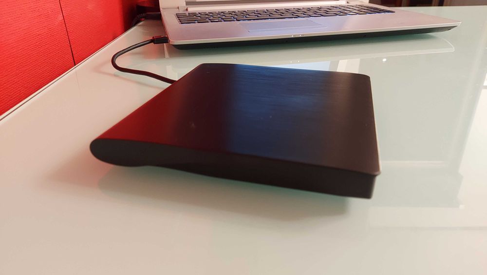 LG DVD-RW USB 3.0 - zewnętrzny odtwarzacz DVD/CD
