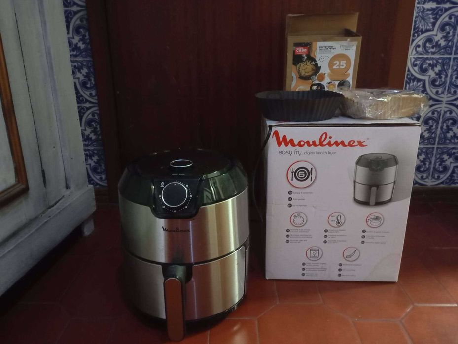 Airfryer Moulinex XL + protetores