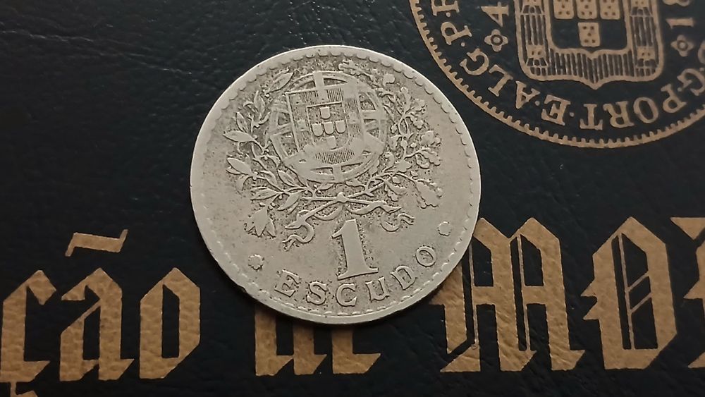 Moeda de 1 Escudo de 1935 (Negociável)