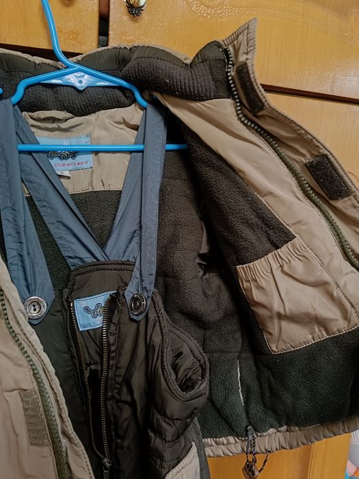 Зимовий костюм для хлопчика