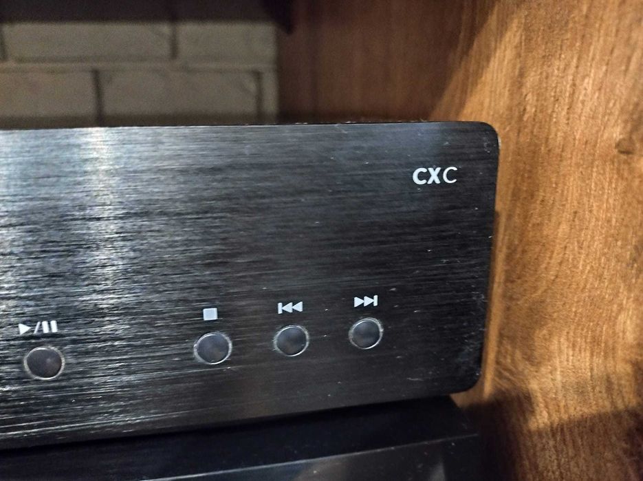 Wzmacniacz Cambridge Audio CXA80 oraz transport CD Cambridge Audio CXC