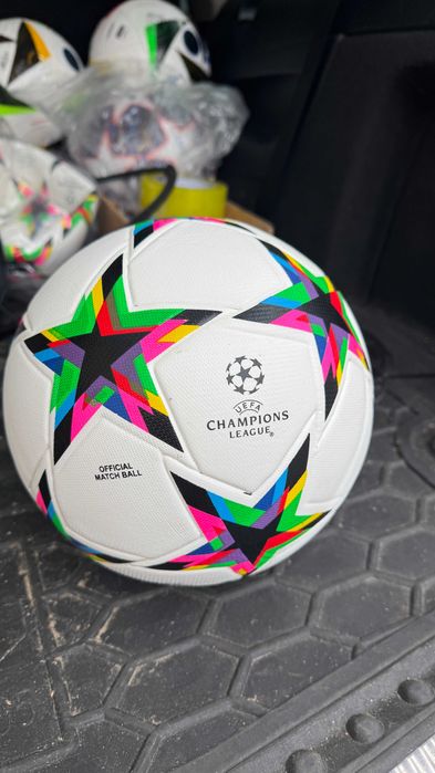Мяч футбольний розмір 5 ліга чемпіонів термошов