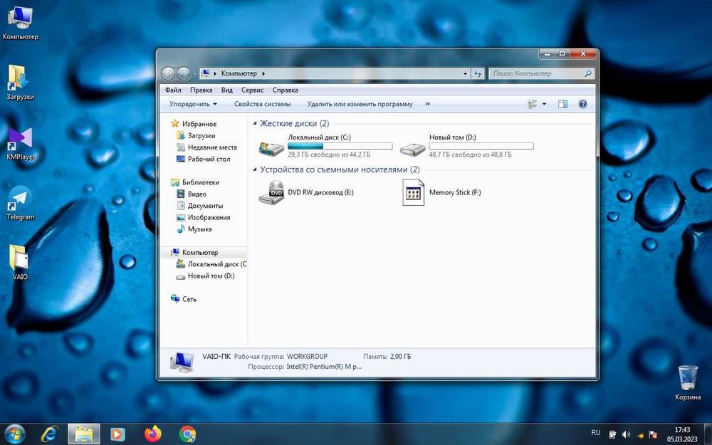 Ноутбук SONY Vaio FS415S  з Європи