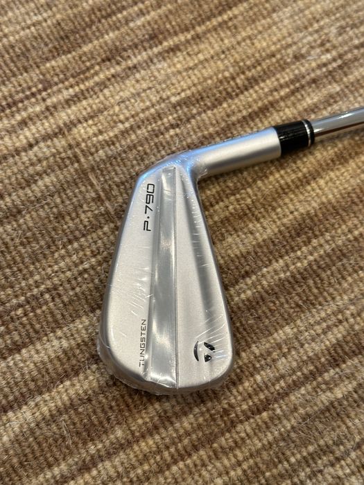 TaylorMade P790 Iron Set – New (Sealed)