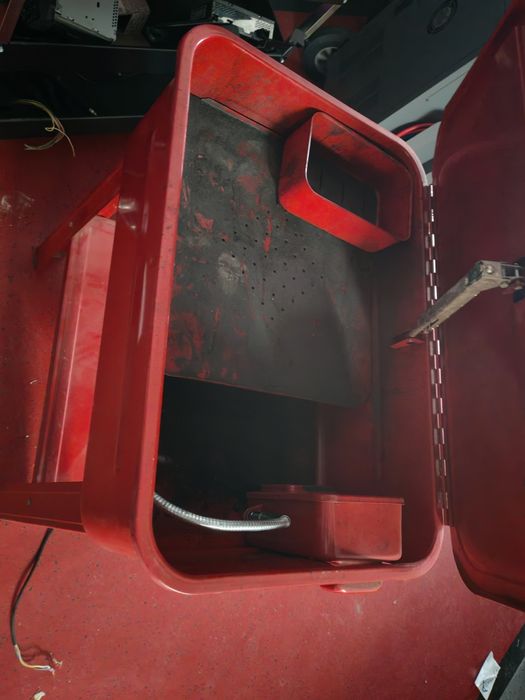 Máquina lavar peças