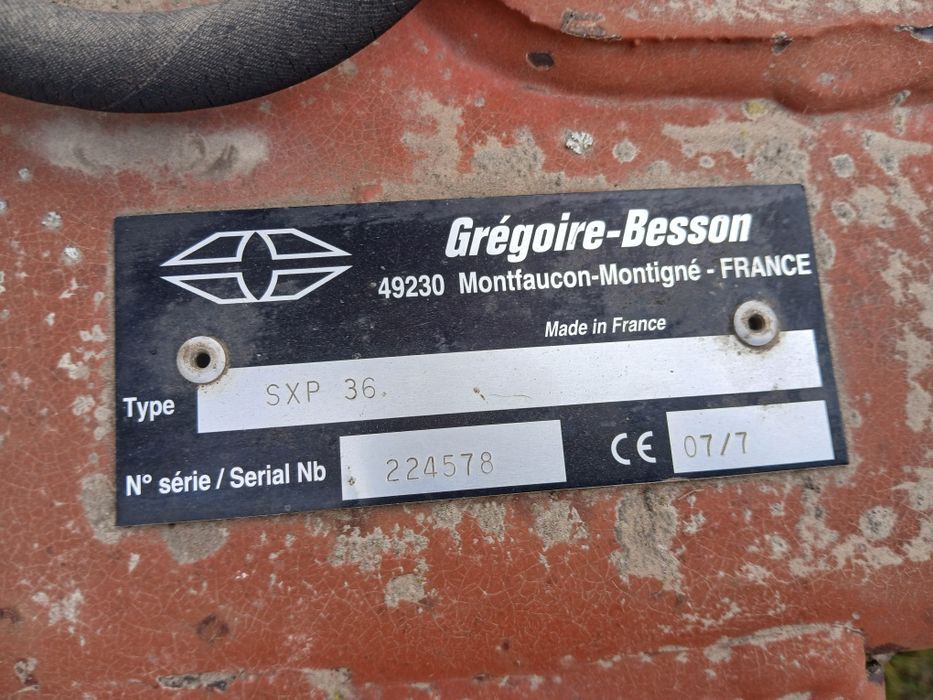 Sprzedam      Brona talerzowa
