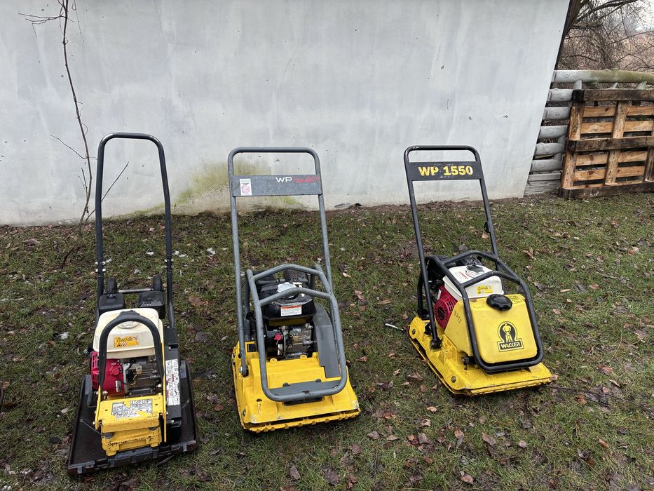 Agregaty zagęszczarki  po serwisie