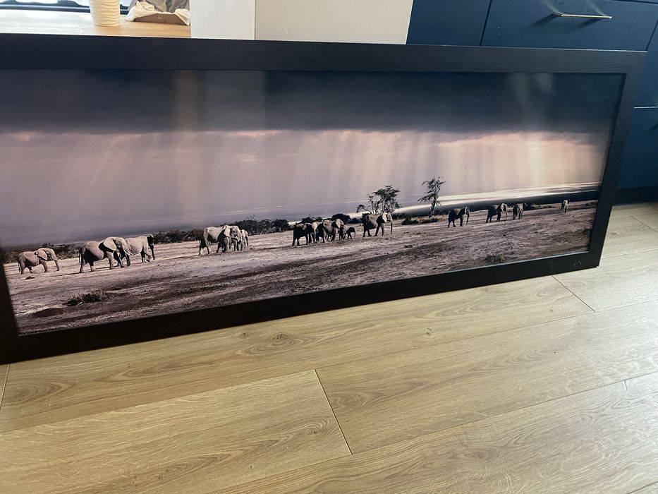 Obraz w ramie 160x60 cm