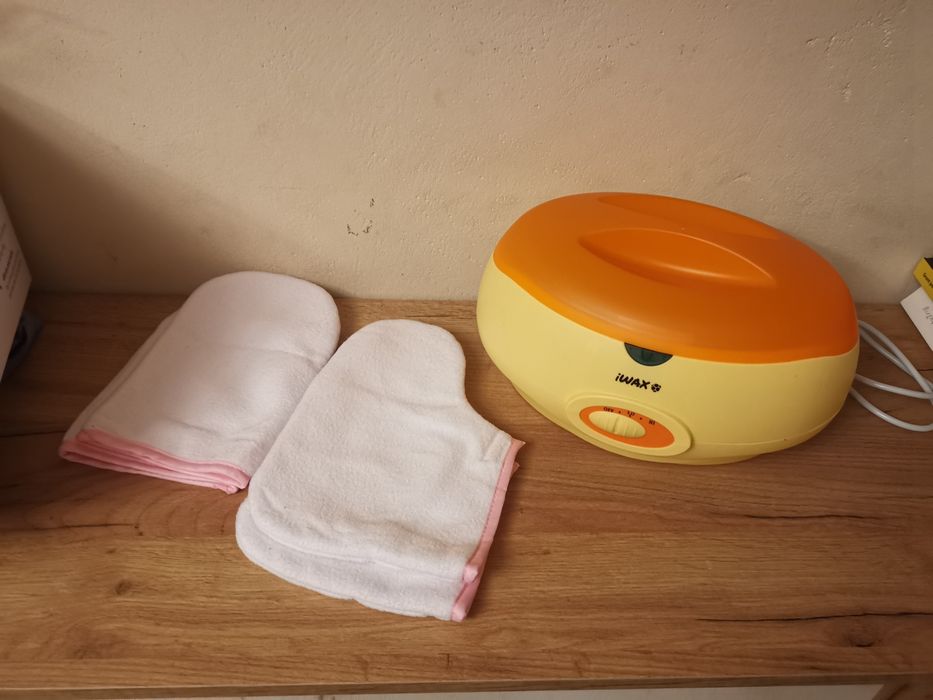 Duża Parafiniarka 300W do rąk stóp parafina 2,5l 2500  skarpety