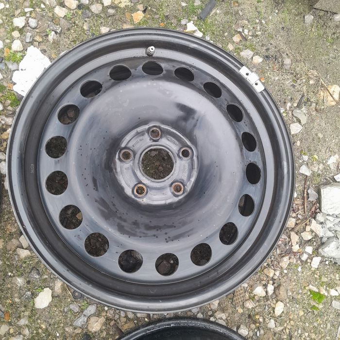 Felgi stalowe 5x112x17 et 38