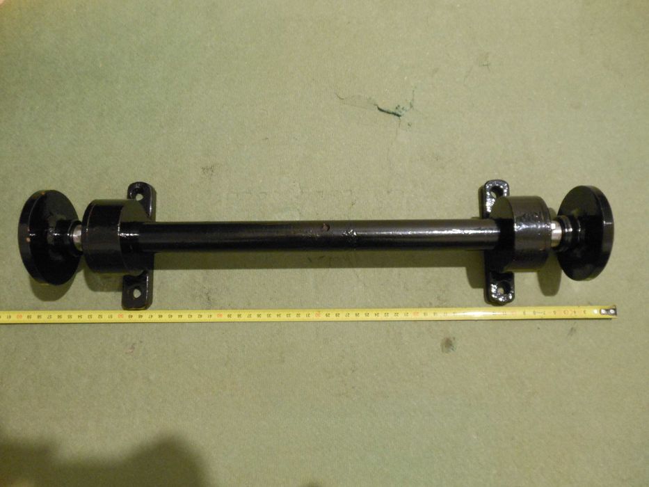 wałek ośka  wózek transportowy piasta