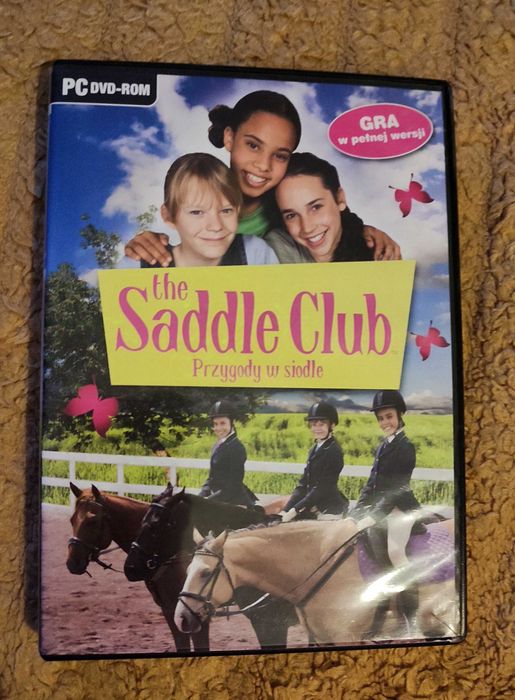 The Saddle Club przygody w siodle gra PC