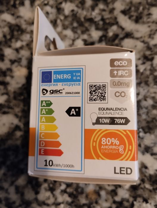 Lâmpada spot led 10w