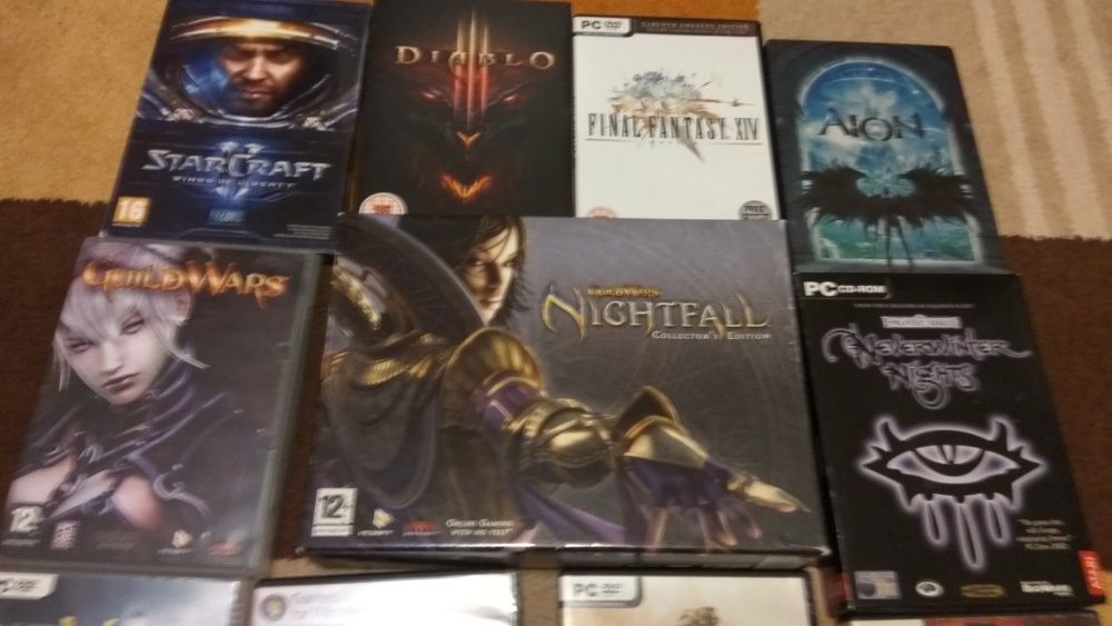 Vários jogos para PC