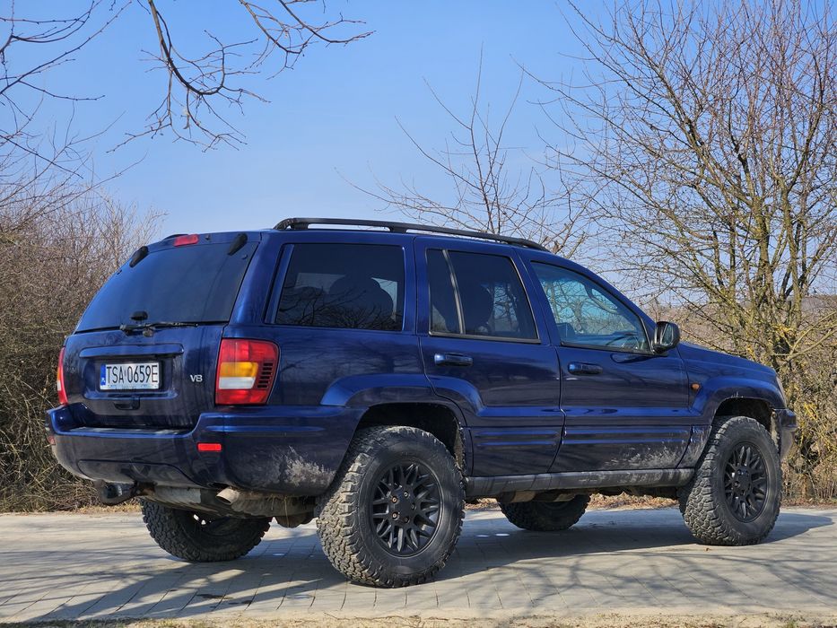 OKAZJA ! ! !  Jeep Grand Cherokee 4.7 V8 + LPG, lift