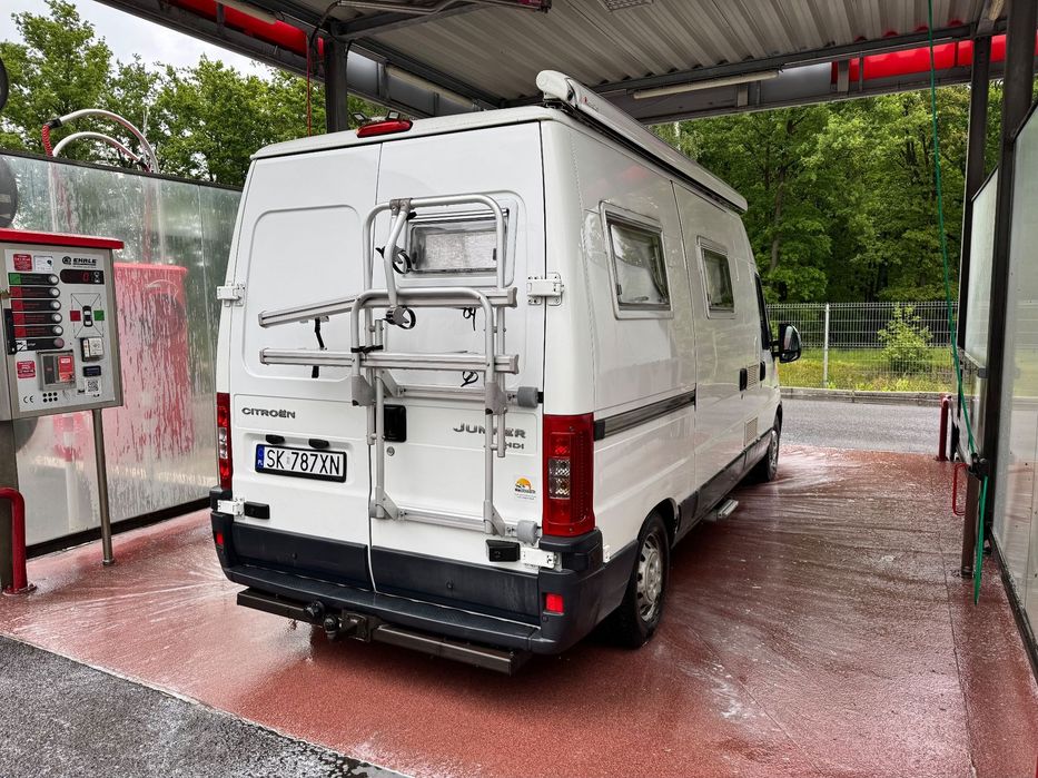 Citroën Jumper  Kampervan, oryginalna zabudowa, klimatyzacja, wyposażenie