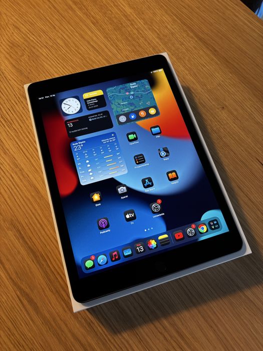 iPad 9 gen 64GB - wygląda jak nowy - GRATIS wysyłka