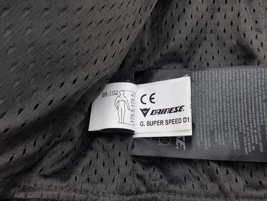 Dainese G Super Speed D1 50 Eur M  kurtka motocyklowa