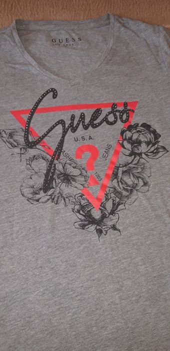 T-SHIRT damski Guess