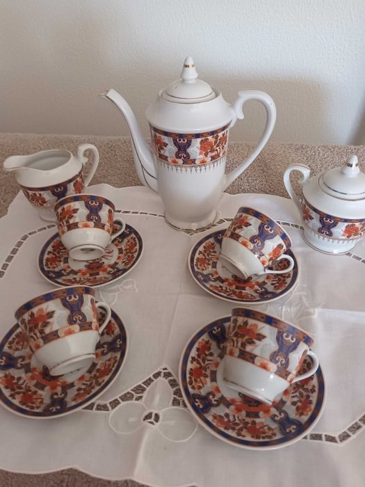 serviço de café para 4 Japan