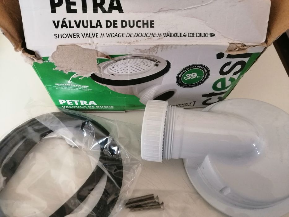 Válvula de duche CTESI Petra NOVA