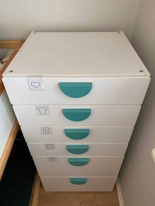 Armário de arrumação IKEA