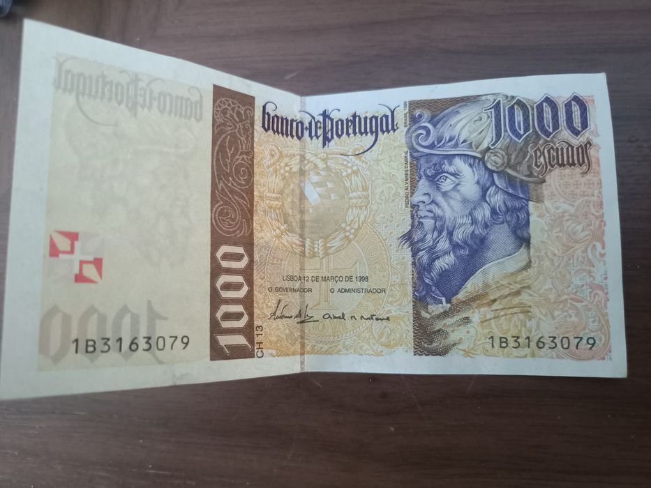 Notas de 1000 escudos