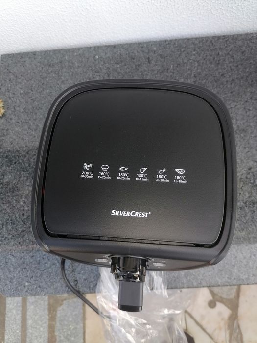 Air Fryer, Silver Crest