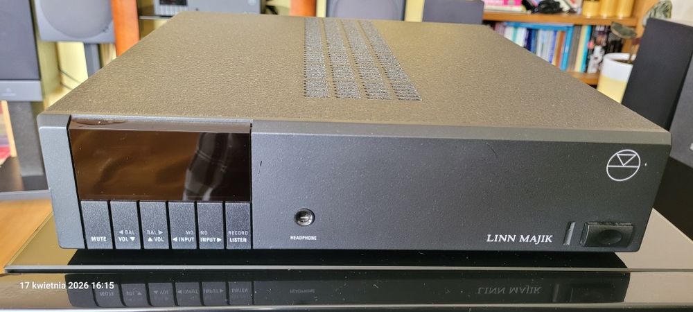 Linn MAJIK 1 LK120+Linn INDEX LS120 KuStone  [Oryg. wyprod. w Szkocji]