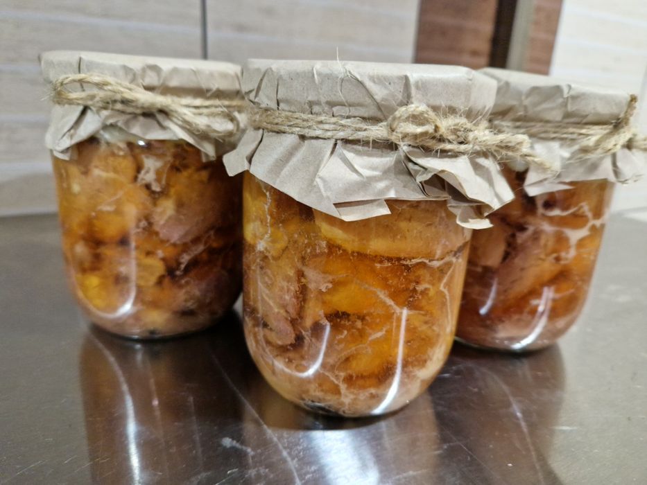 Тушонка домашня зі свинини 0,5л