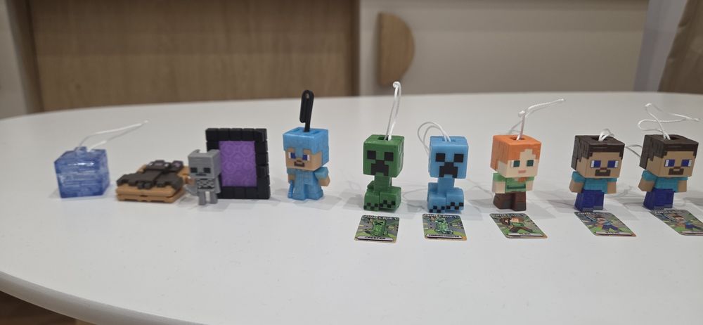 Фігурки майнкрафт герої майнкрафт Minecraft