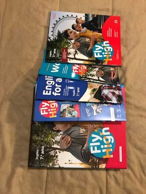 "Fly High  7" - 7º ano - Inglês -  Projeto PROFESSOR