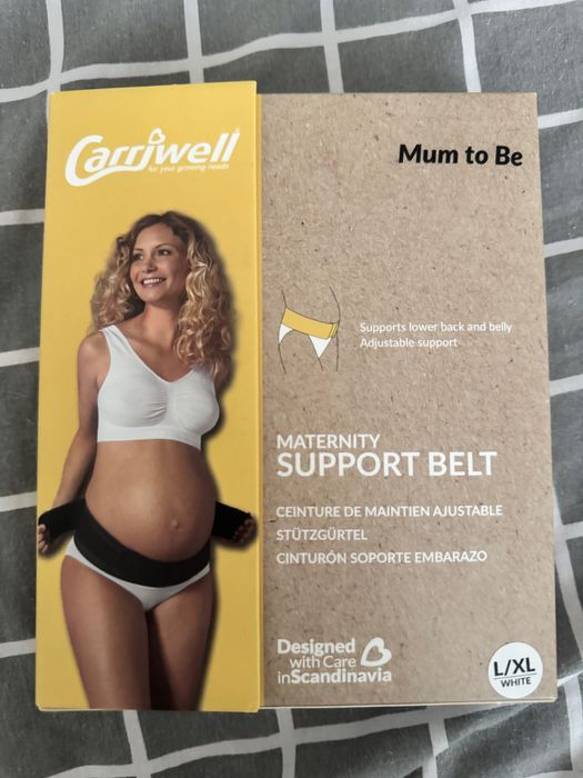 Ciążowy regulowany pomocniczy pas pod brzuszek L/XL