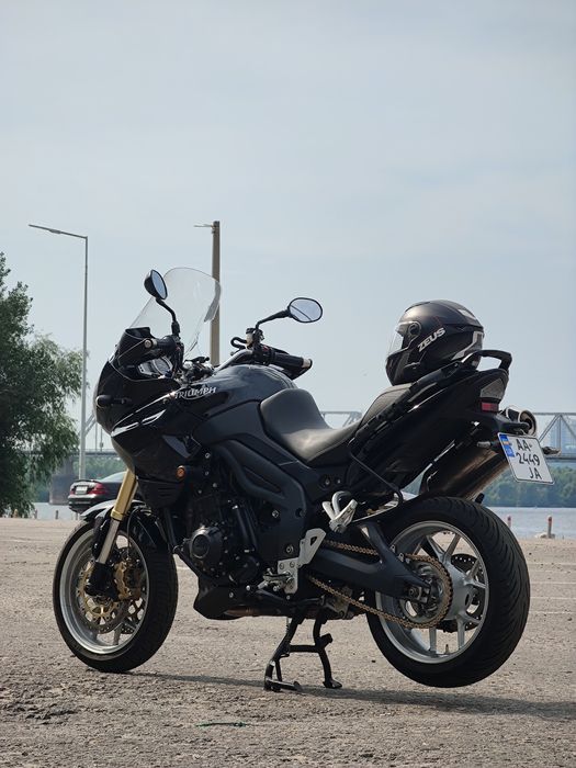Triumph Tiger 1050 готов к сезону, не требует вложений