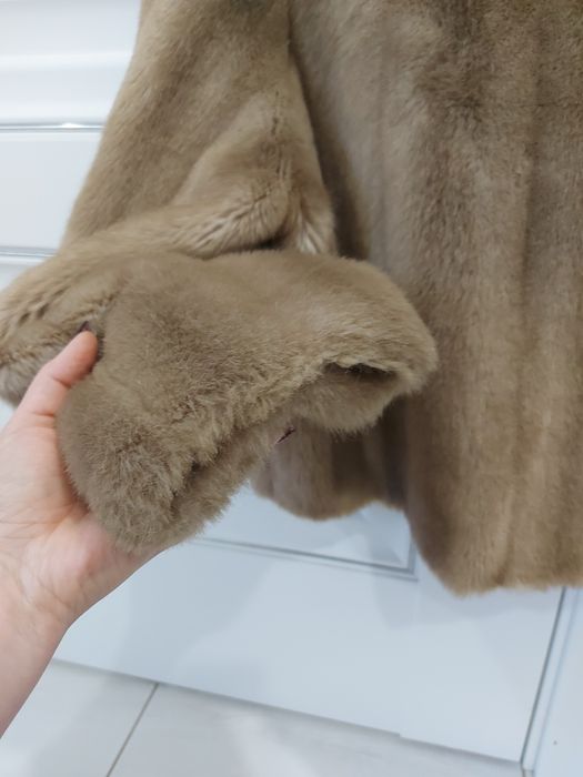 Шуба штучна під норку