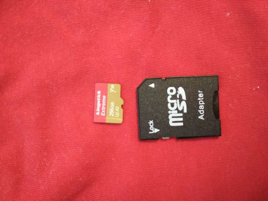 Карта памяти micro SD card kingstick extrime 256gb, гб